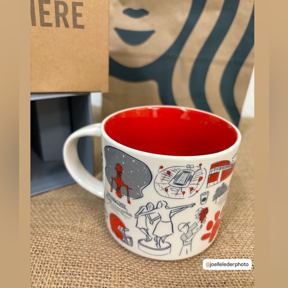๐ ๐ Starbucks | Fresno State | Been There Series Mug | Brand NEW with box - Picture 5 of 9